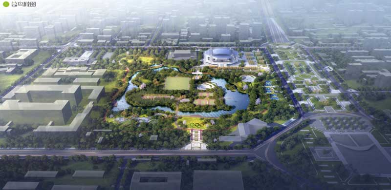 西安城市運(yùn)動(dòng)公園環(huán)境設(shè)施提升工程